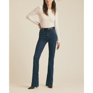 Favorite Daughter  Valentina Mini Bootcut Jeans